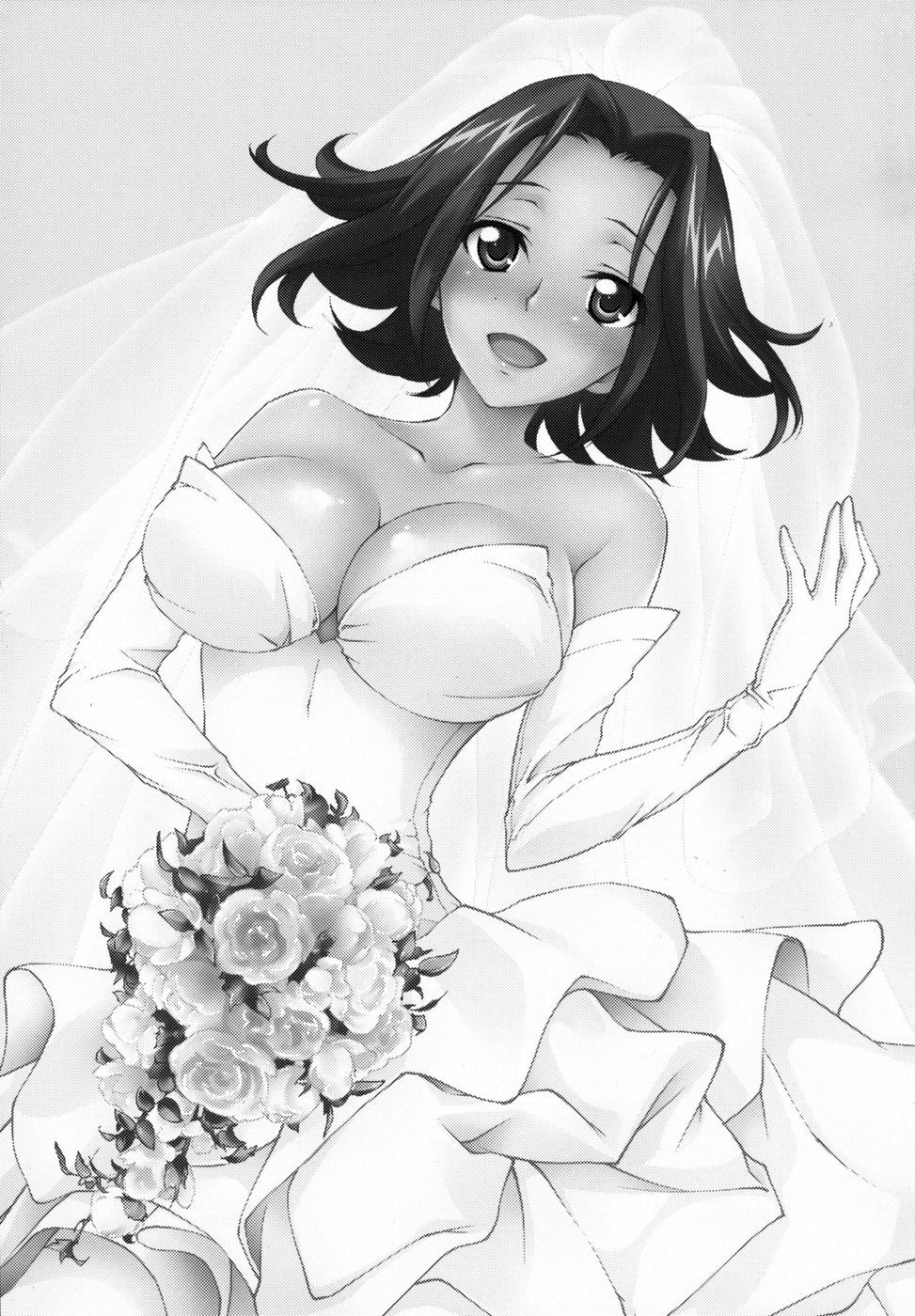 Hentai Manga Comic-Bridal Kallen-Read-2